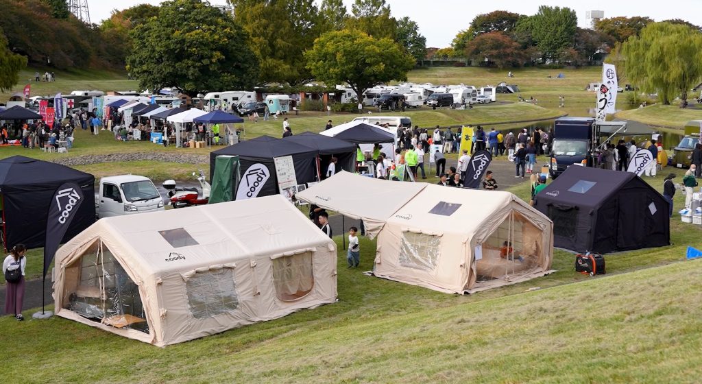 2025年 大宮第二公園 防災秋まつり>coody出展レポート | COODY JAPAN公式