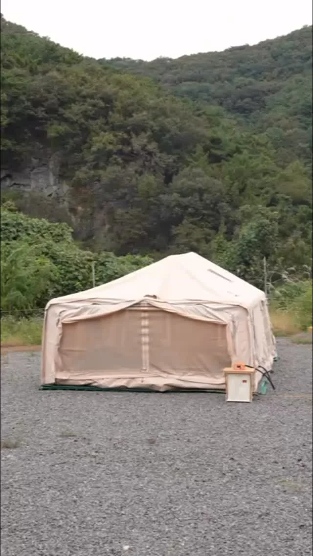 エアテント　ベージュ COODY JAPAN公式 | グランピングエアテント｜COODY日本直営サイト